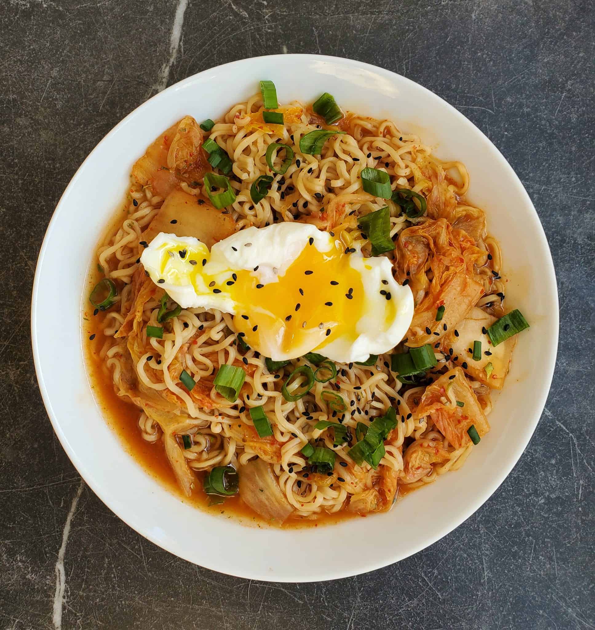 Spicy Ramen Noodles recipe