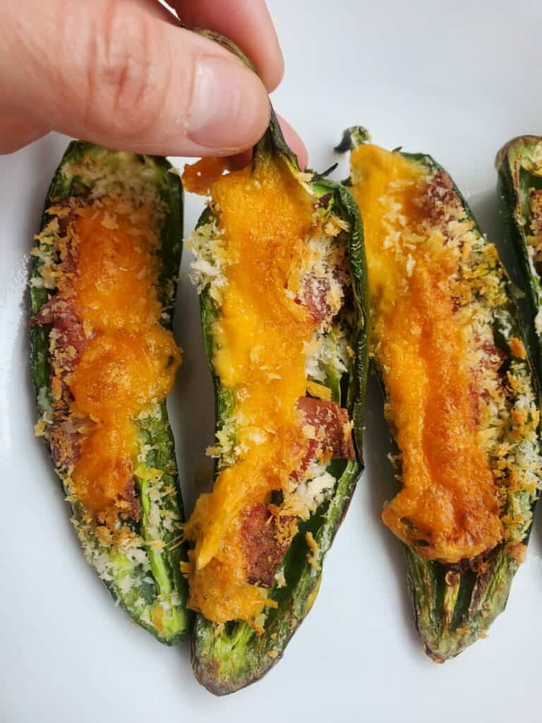 Jalapeno Poppers in Air fryer