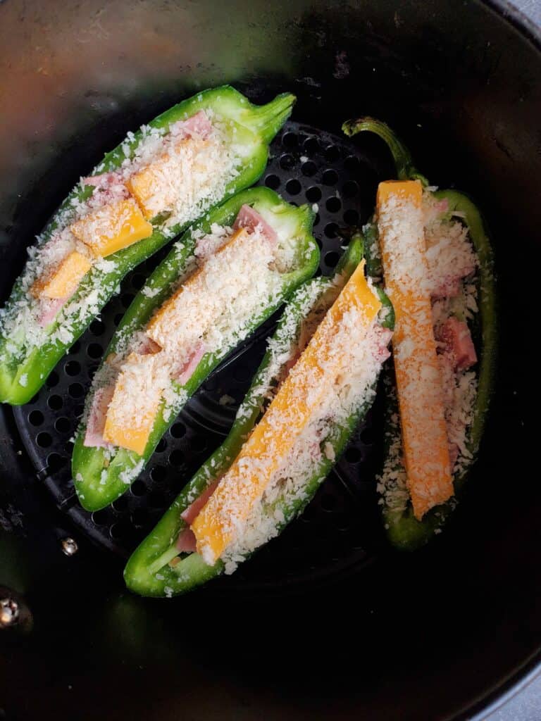 how to make jalapeno poppers in the air fryer