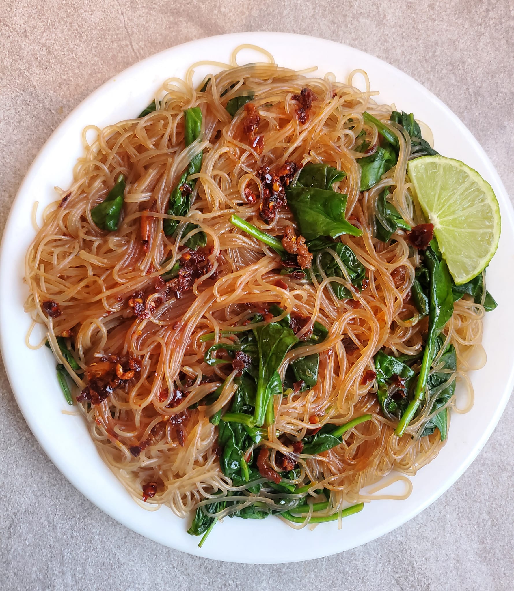 Vermicelli Rice Noodles Recipe