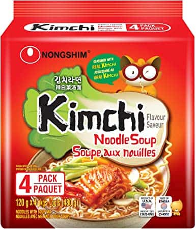Kimchi Ramen Noodles