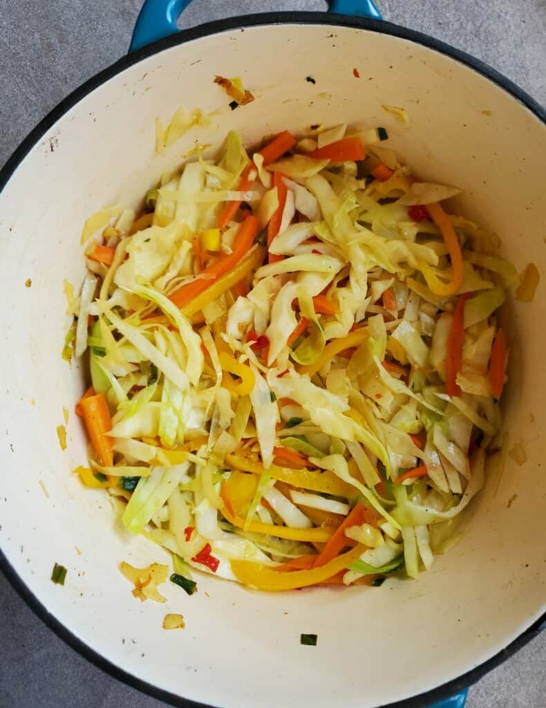 Jamaican Cabbage Recipe