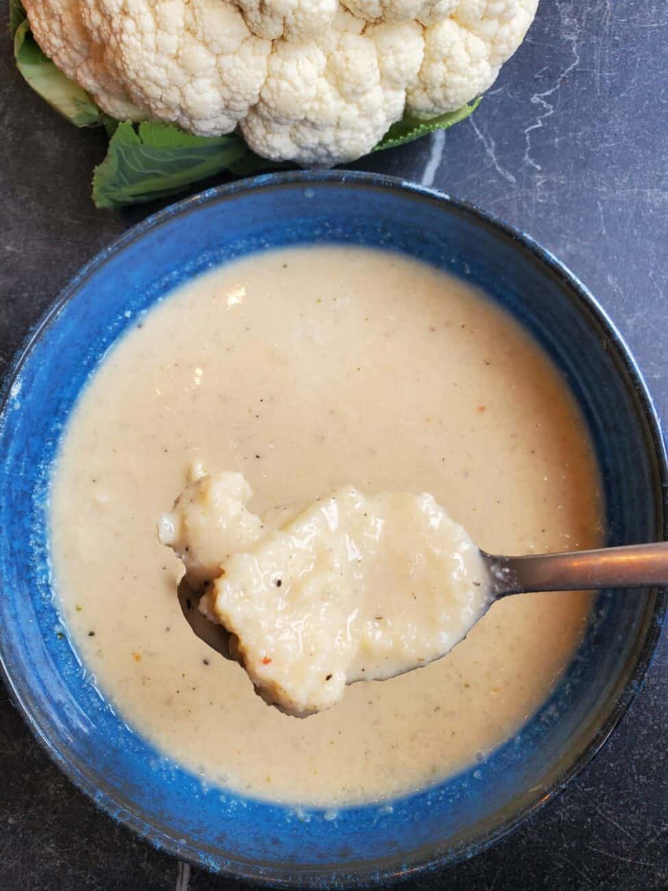 Cauliflower Soup without Cream