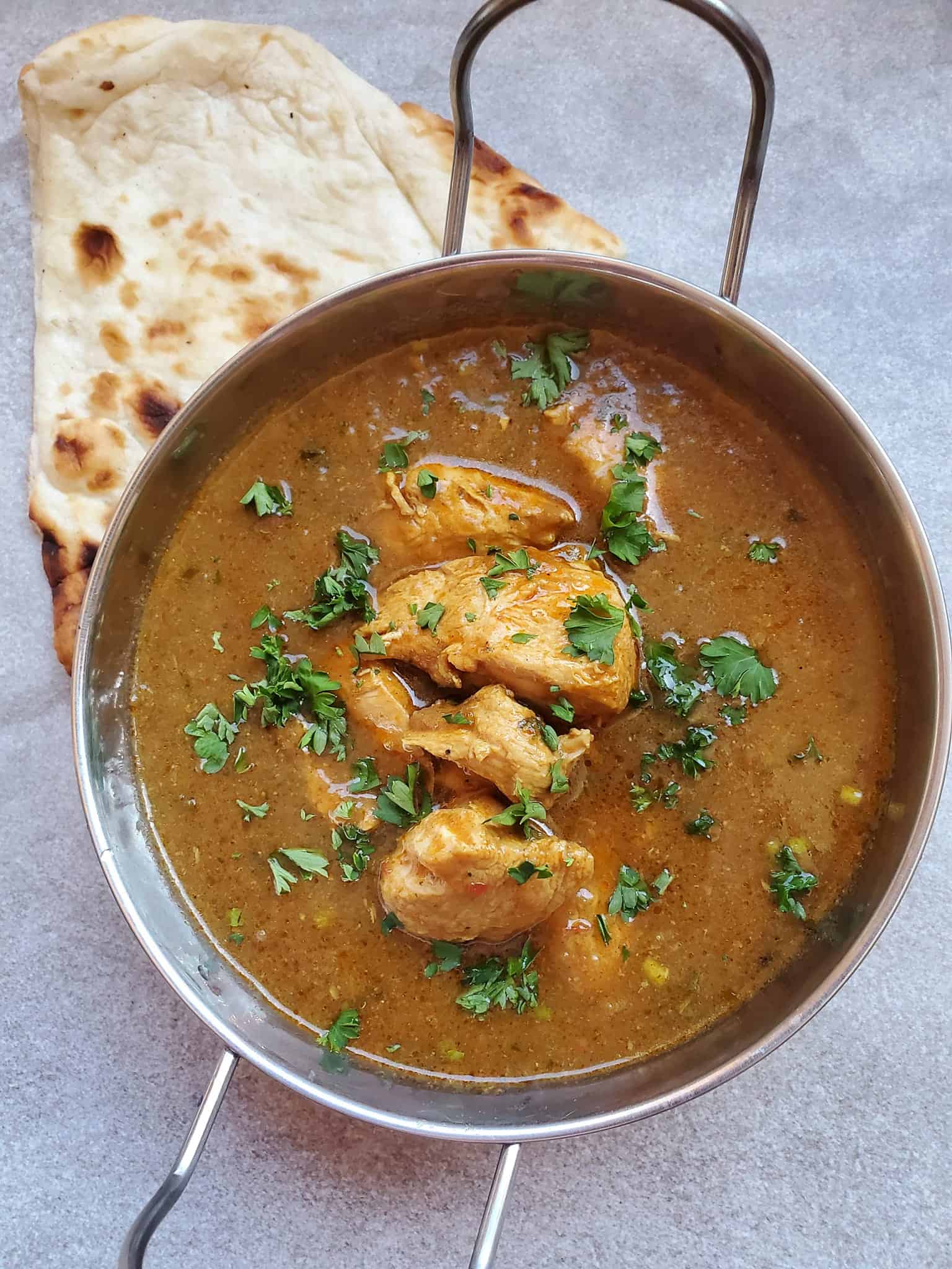 Old Fashioned Chicken Curry