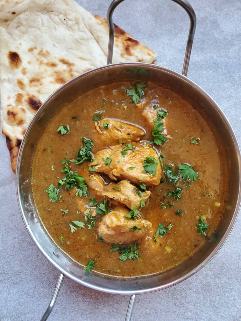 Old Fashioned Chicken Curry recipe