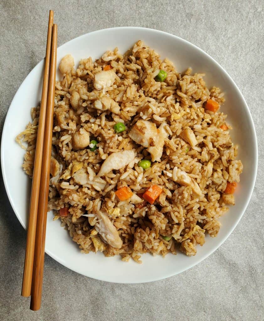 Best Chicken Fried Rice Recipe
