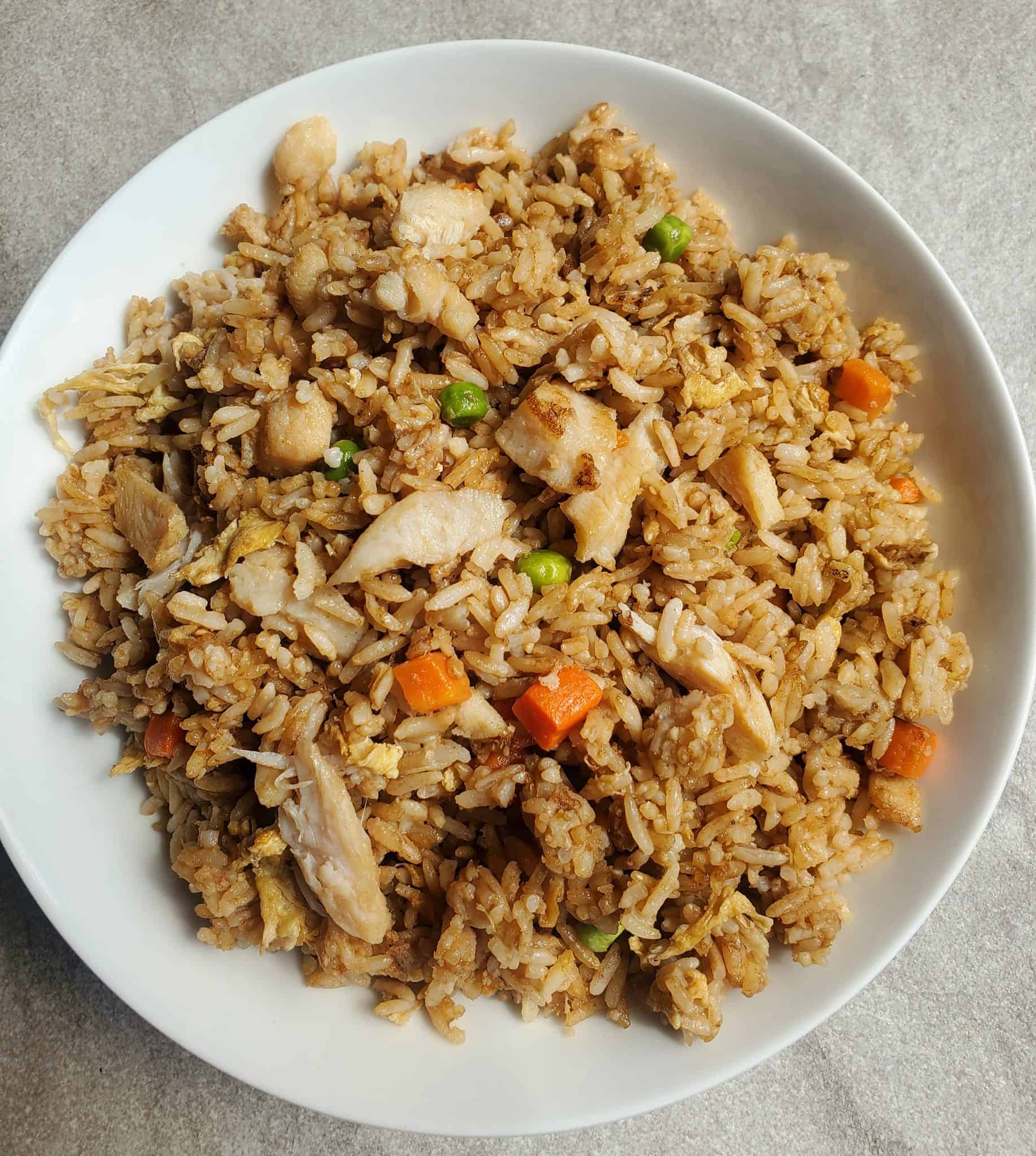 Best Chicken Fried Rice Recipe