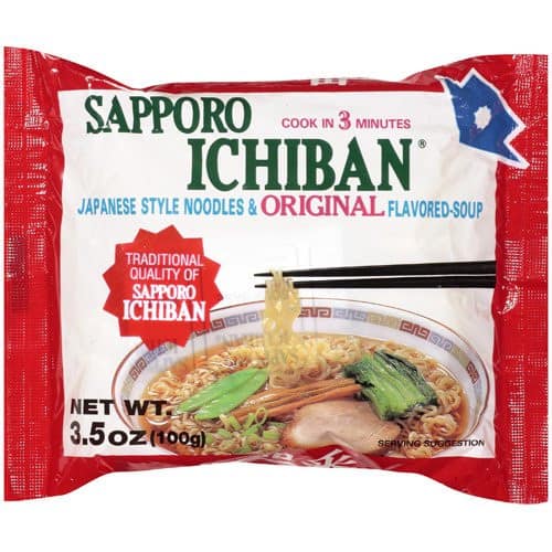 ichiban noodles for ramen recipe