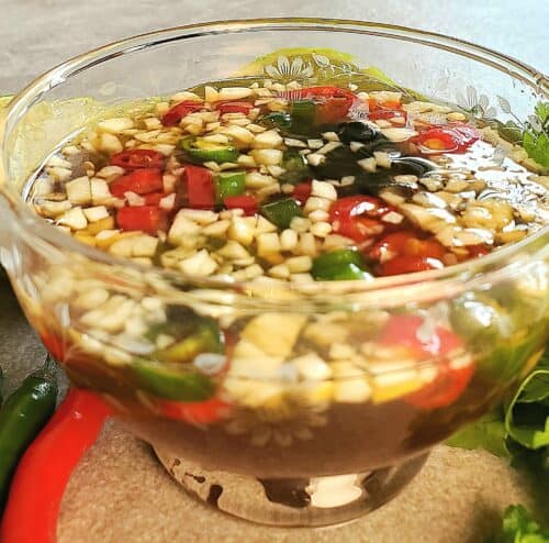Vietnamese salad dressing recipe