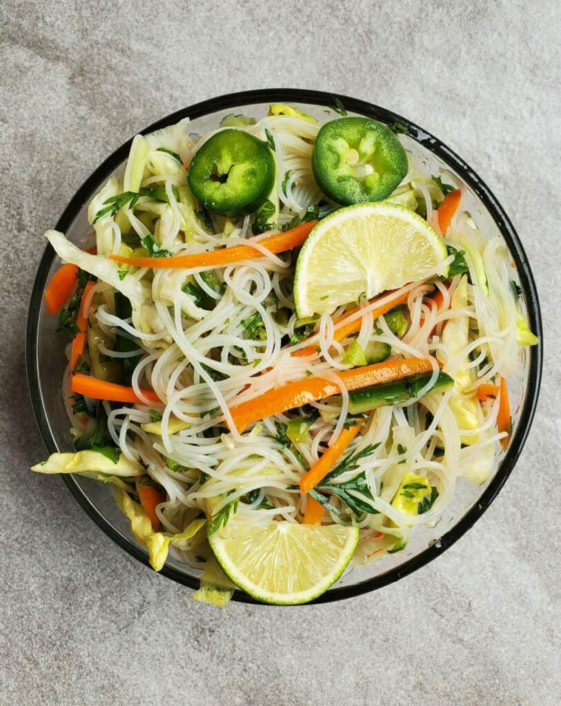 Vietnamese salad recipe