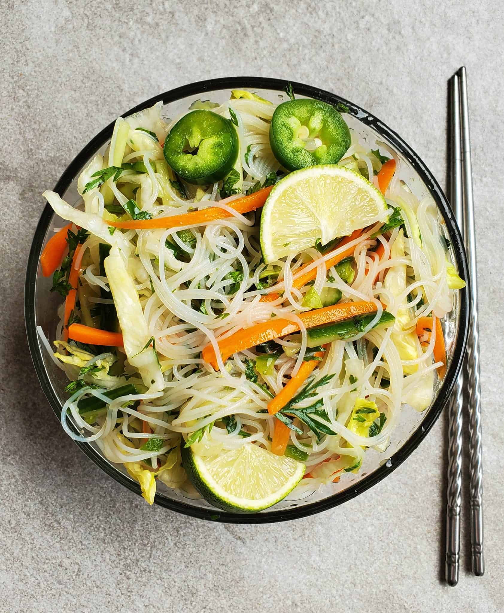 Vietnamese salad recipe