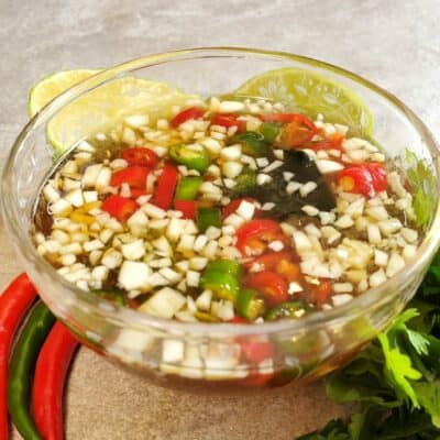 Vietnamese Salad Dressing (nuoc mam recipe)