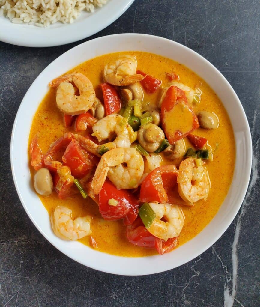 Shrimp Massaman Curry