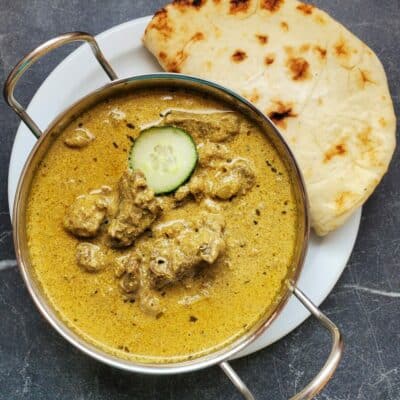Coconut Beef Korma Curry recipe