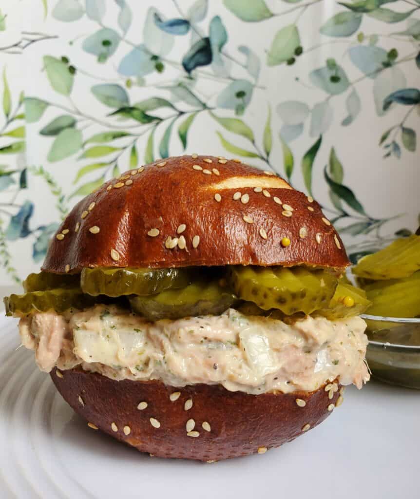  Southern Tuna Salad Sandwich recipe