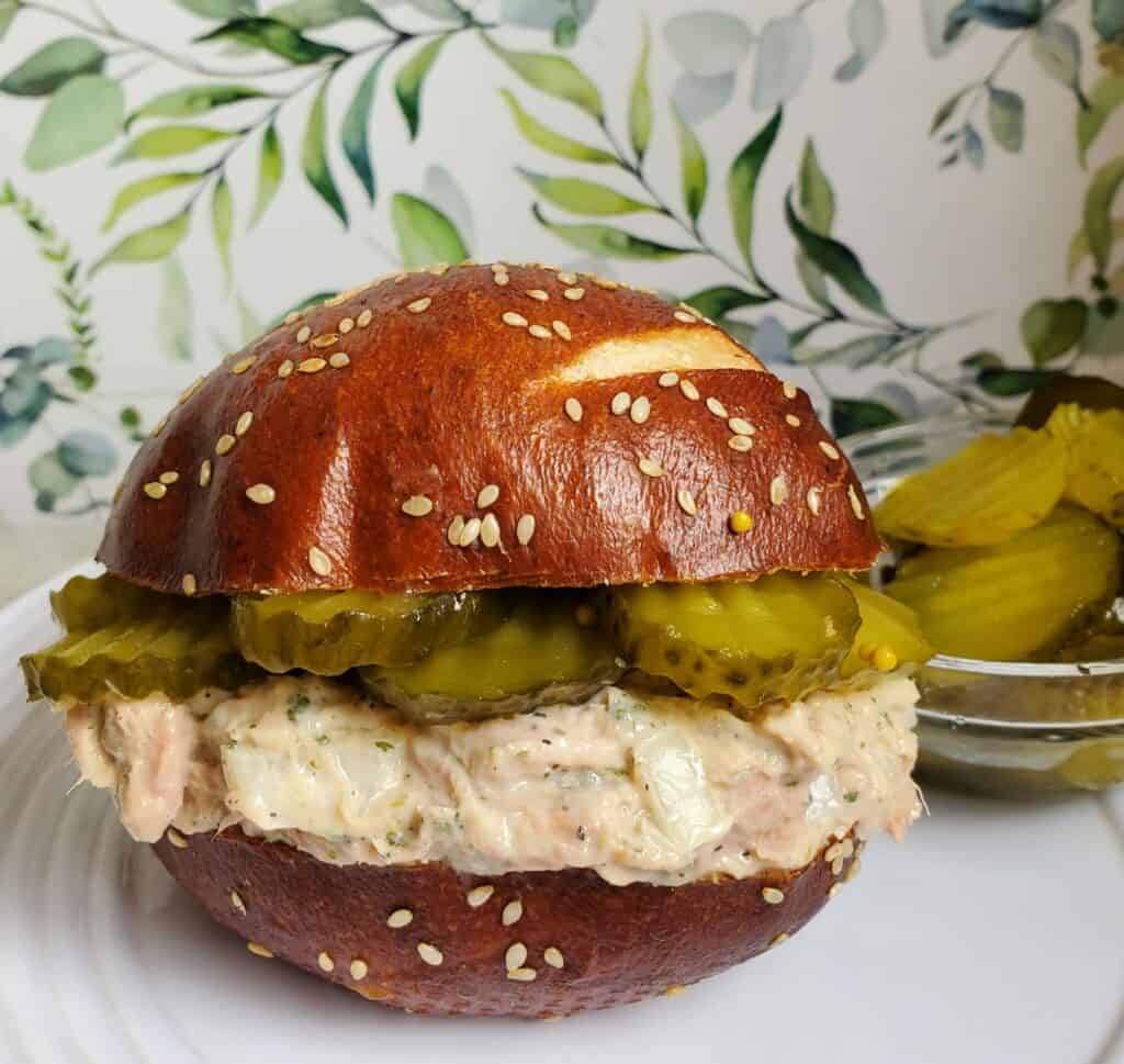  Southern Tuna Salad Sandwich recipe