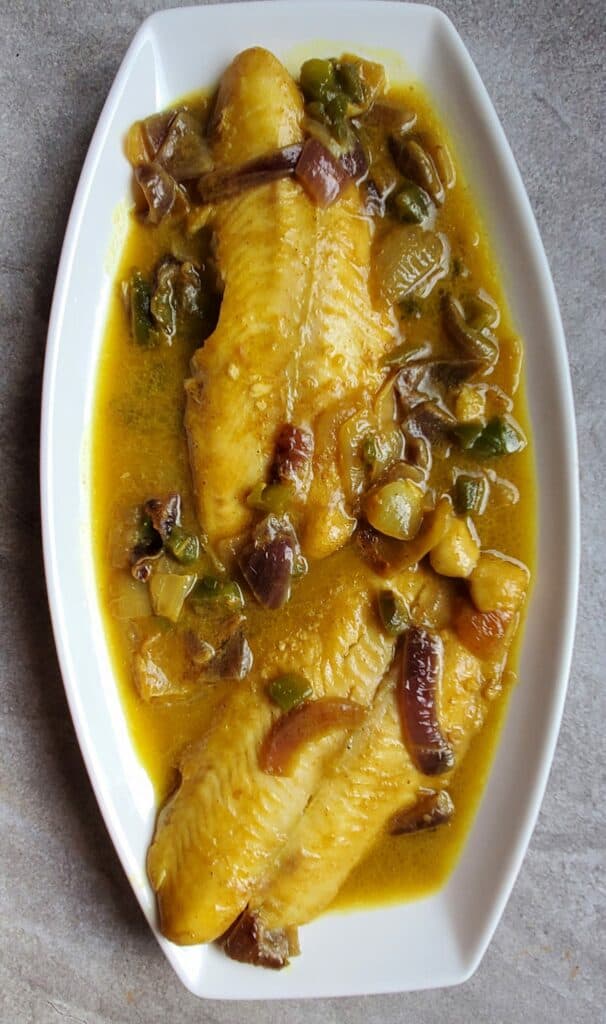 Indian Masala Fish Curry