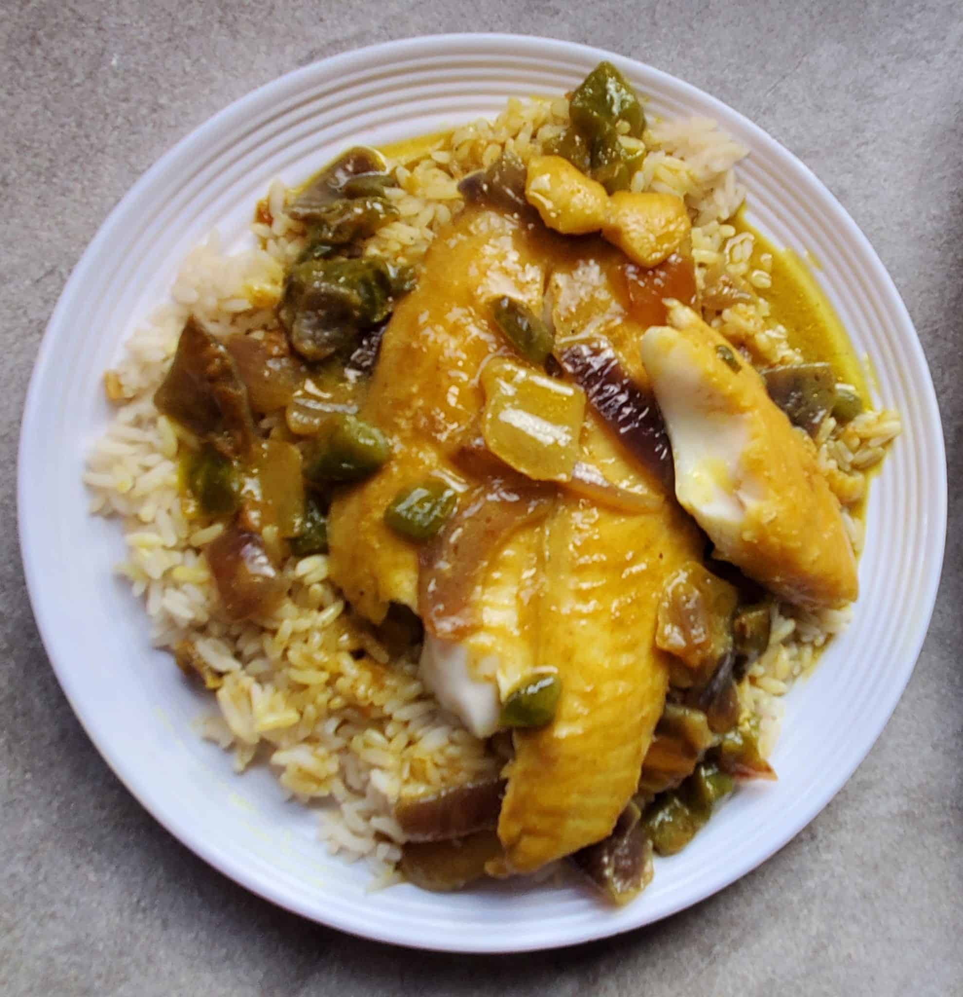 Indian fish masala curry recipe