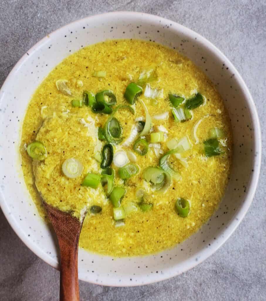 Simple Egg Soup recipe