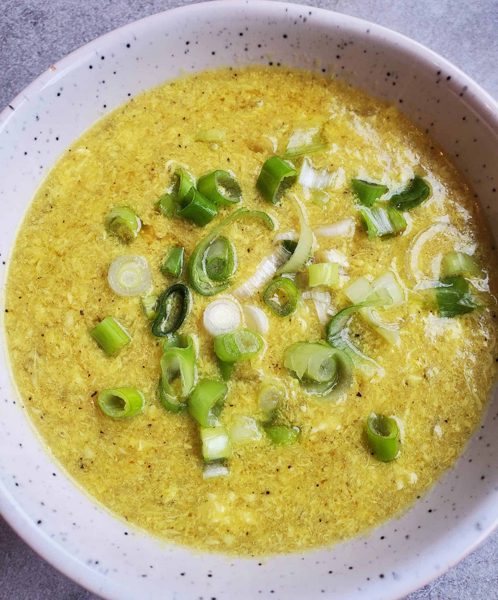 simple egg drop soup recipe