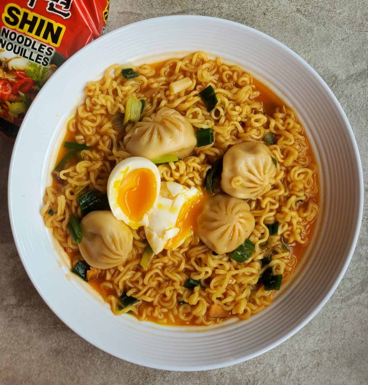 EASY SHIN RAMEN RECIPE