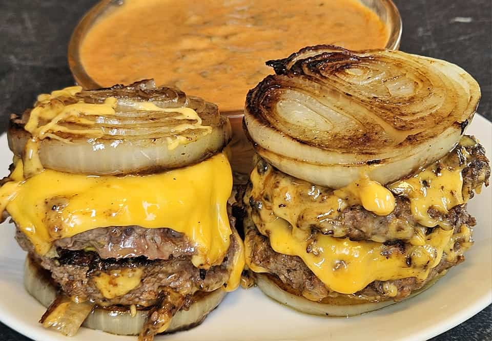 Flying Dutchman Burger (In-N-Out) recipe