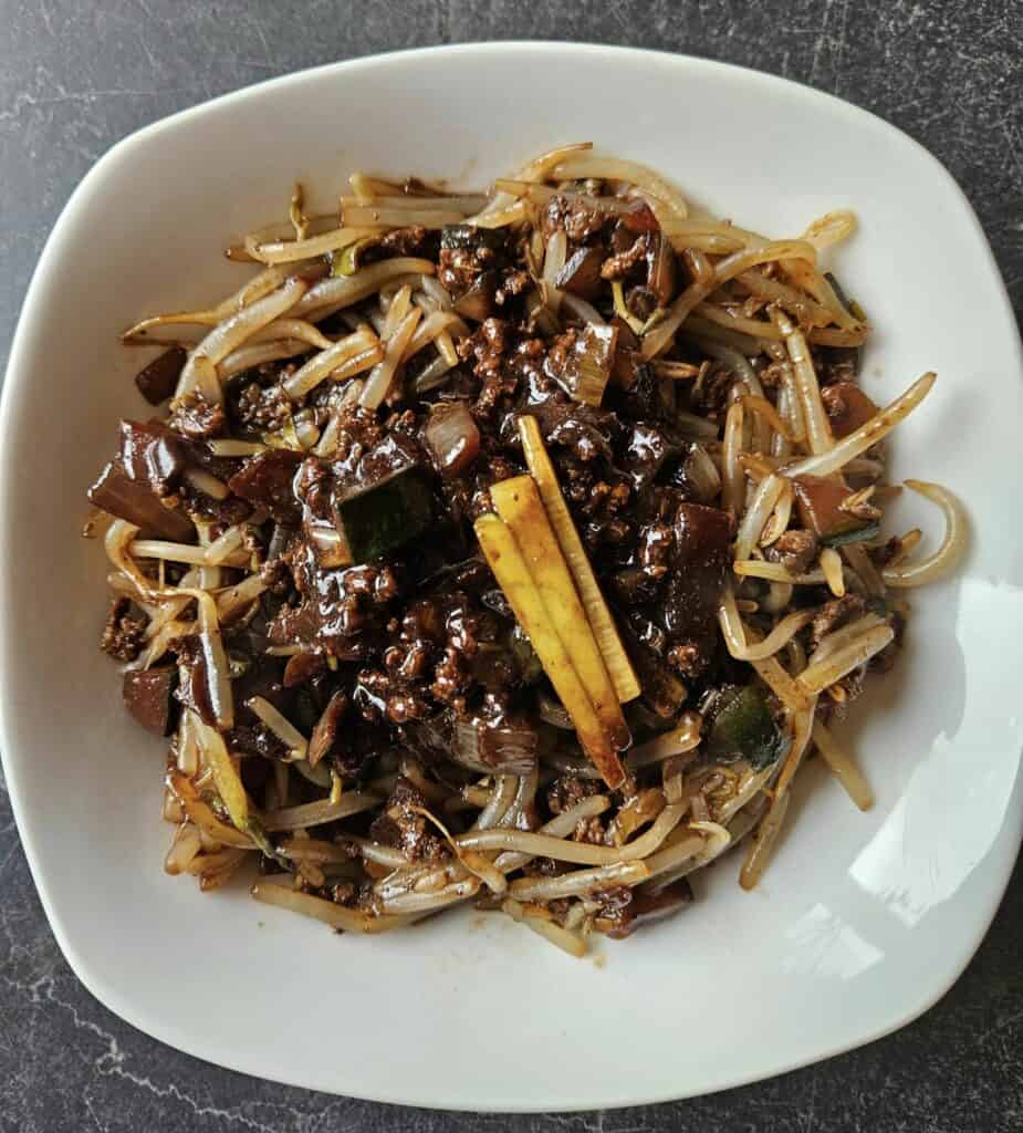 What to serve with Jajangmyeon Sauce