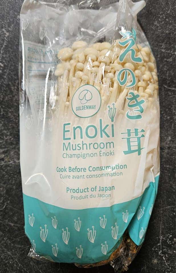 HOW TO COOK ENOKI MUSHROOMS